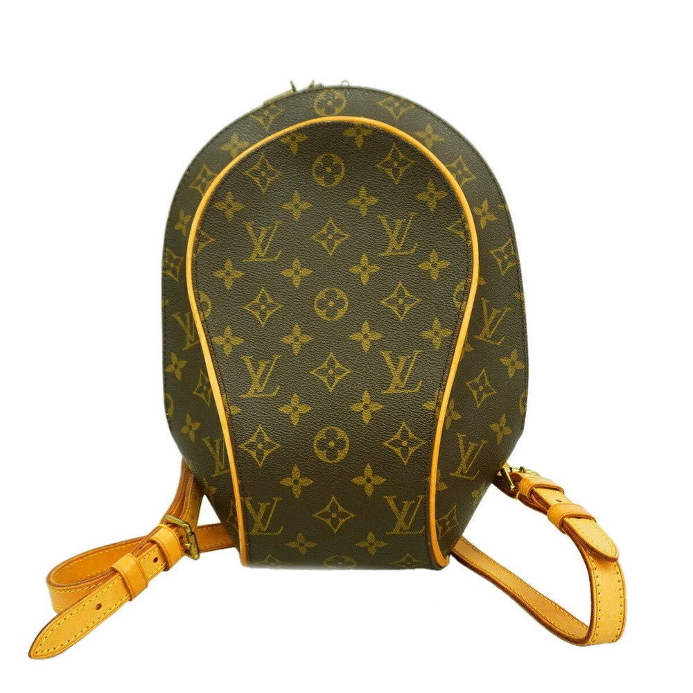 LOUIS VUITTON Authentic Brown Monogram Ellipse Backpack